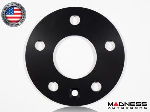 Maserati Grecale Wheel Spacers - MADNESS - 5mm & 15mm - set of 4 w/ extended bolts